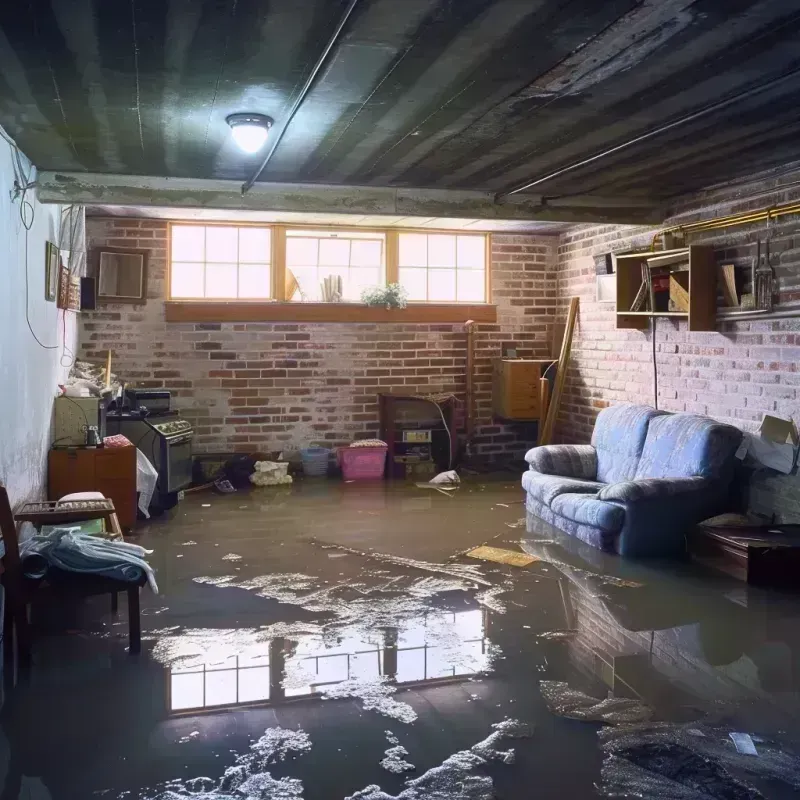 Flooded Basement Cleanup in Llano County, TX